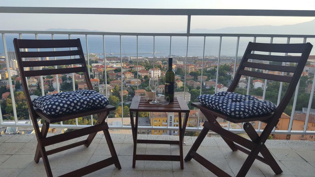 Sunny Kvarner Apartment 里耶卡 外观 照片
