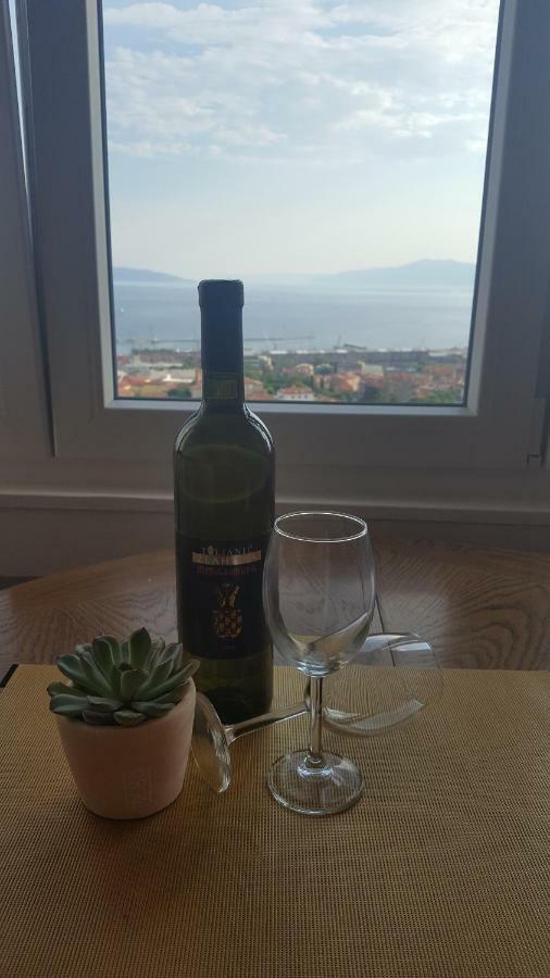 Sunny Kvarner Apartment 里耶卡 外观 照片