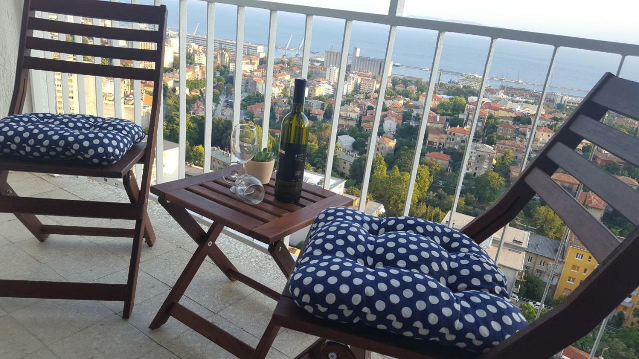 Sunny Kvarner Apartment 里耶卡 外观 照片